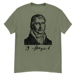 Georg Wilhelm Friedrich Hegel - Philosophy, Phenomenology, Aesthetic T-Shirt