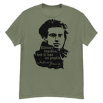 History Teaches But It Has No Pupils - Antonio Gramsci, Socialist, Leftist T-Shirt