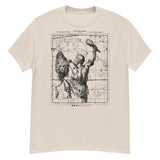 Orion Constellation Map - Aesthetic, Astronomy, Space T-Shirt