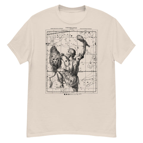Orion Constellation Map - Aesthetic, Astronomy, Space T-Shirt