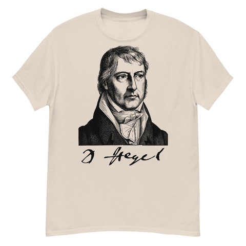 Georg Wilhelm Friedrich Hegel - Philosophy, Phenomenology, Aesthetic T-Shirt