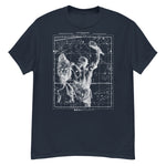 Orion Constellation Map - Aesthetic, Astronomy, Space T-Shirt