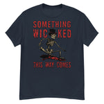 Something Wicked This Way Comes - Skeleton Skateboard Meme, Oddly Specific T-Shirt