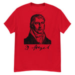 Georg Wilhelm Friedrich Hegel - Philosophy, Phenomenology, Aesthetic T-Shirt