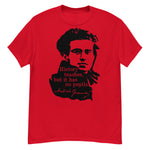 History Teaches But It Has No Pupils - Antonio Gramsci, Socialist, Leftist T-Shirt