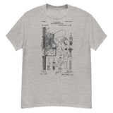 Mauser C96 Broomhandle Patent - Blueprints, Schematics, Gunsmith T-Shirt