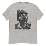 Thomas Sankara Silhouette - Socialist, Anti-Imperialist, Pan-African T-Shirt