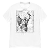 Orion Constellation Map - Aesthetic, Astronomy, Space T-Shirt