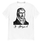 Georg Wilhelm Friedrich Hegel - Philosophy, Phenomenology, Aesthetic T-Shirt