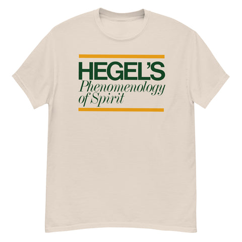 Hegels Phenomenology of Spirit - Book Cover, Aesthetic, Philosophy, Dialectics T-Shirt