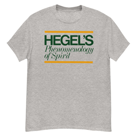 Hegels Phenomenology of Spirit - Book Cover, Aesthetic, Philosophy, Dialectics T-Shirt