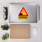 Strike - Labor Union, Worker Rights, Leftist, Socialist Sticker