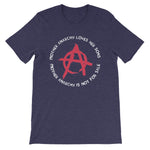 Mother Anarchy Loves Her Sons - Anarchist T-Shirt