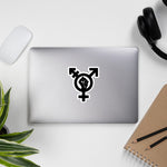 LGBTQ Gender Nonconforming Symbol - Radical Queer Sticker