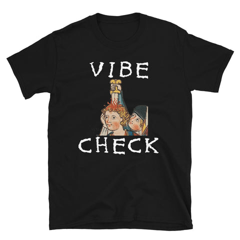 Vibe Check - Medieval, Bayeux Tapestry Meme T-Shirt