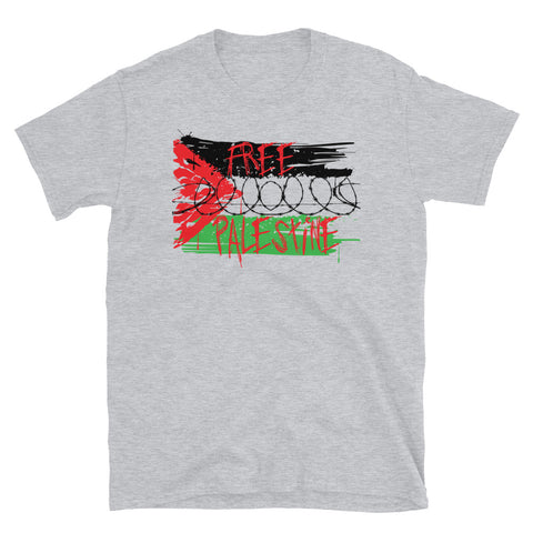 Free Palestine - Anti Colonial, Anti Apartheid, Palestinian, BDS T-Shirt
