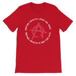 Mother Anarchy Loves Her Sons - Anarchist T-Shirt