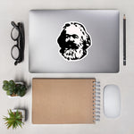 Karl Marx Silhouette - Socialist, Leftist, Marxist Sticker