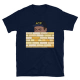 ATF Guy Fence Peeking - Meme, Gun Rights T-Shirt