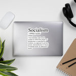 Socialism Definition - Sticker