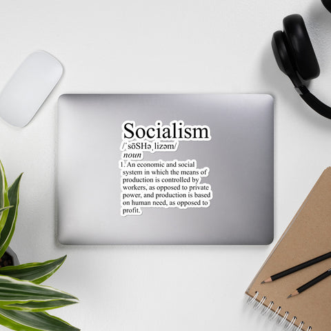 Socialism Definition - Sticker