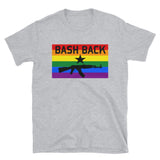 Bash Back - LGBTQ, Firearms, AK47 T-Shirt