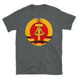 East German Coat of Arms - German Democratic Republic, Soviet Union, Historical T-Shirt