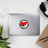 Sometimes Antisocial, Always Antifascist - Antifa, Socialist, Leftist Sticker