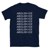 Abolish Ice - Human Rights, Close The Camps T Shirt