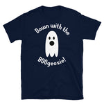 Down With The BOOgeosie - Socialist, Halloween T-Shirt