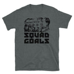 Squad Goals - Marx, Engels, Lenin, Stalin, Mao, Communist, Meme T-shirt