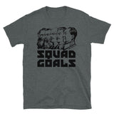 Squad Goals - Marx, Engels, Lenin, Stalin, Mao, Communist, Meme T-shirt
