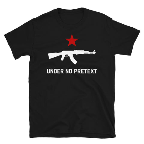 Under No Pretext - Socialist Red Star T Shirt