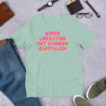 Queer Liberation Not Rainbow Capitalism - LGBTQ T-Shirt
