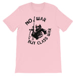 No War But Class War Skeleton - Anti Imperialism, Anti War, Socialist T-Shirt