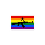 AK47 Pride - LGBTQ Pride Flag Sticker