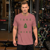 Take A Hike - Wilderness, Hiking, Exploration, Adventure T-Shirt