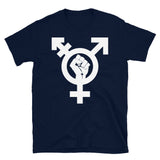 LGBTQ Gender Nonconforming Symbol - Radical Queer T-Shirt