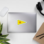 YPG Flag - People's Protection Units Sticker