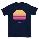 Vaporwave Sunset - Synthwave, 80s Aesthetic, EDM, Japanese T-Shirt