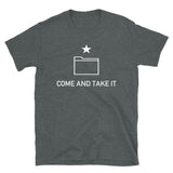 Come And Take It File - Anti Censorship, Anti Copyright T-Shirt