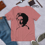 Rosa Luxemburg Silhouette - Socialist Feminist T Shirt