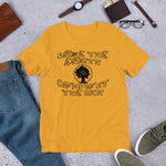 Save The Earth, Compost the Rich - Climate Change T-Shirt