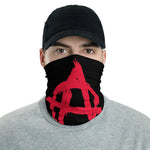 Anarchist Circle A - Anarchism Face Mask