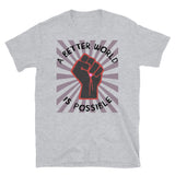 A Better World Is Possible - Leftist, Socialist, Democratic Socialism T-Shirt