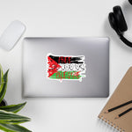 Free Palestine - Anti Colonial, Anti Apartheid, Palestinian, BDS Sticker