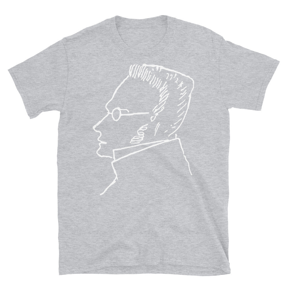 Max Stirner Sketch - Philosopher, Egoist, Anarchist T-Shirt