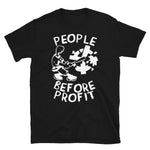 People Before Profit - Anti Capitalist, Socialist, Leftist T-Shirt