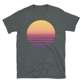 Vaporwave Sunset - Synthwave, 80s Aesthetic, EDM, Japanese T-Shirt