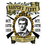 Harpers Ferry Raid Memorial - John Brown, Abolitionist, American History Sticker